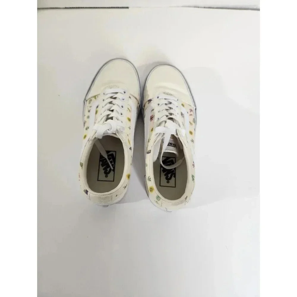 Vans Suede/Canvas, Women’s Low-Top SneakersWomen's Size 6.5 Pressed Flor… - Picture 5 of 9